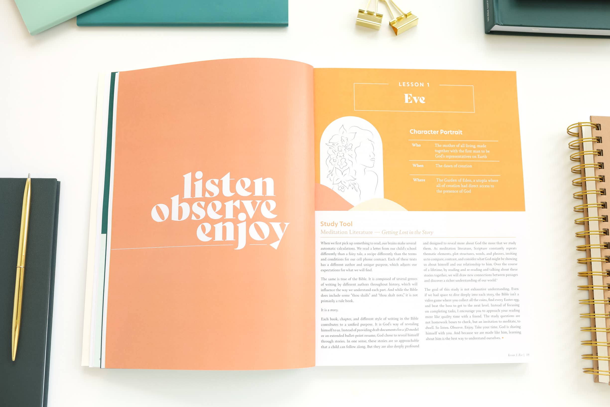 Paper Peony Press - Wholesale Religion - Brave and Beloved: A Bible Study Exploring the Wisdom and Di4