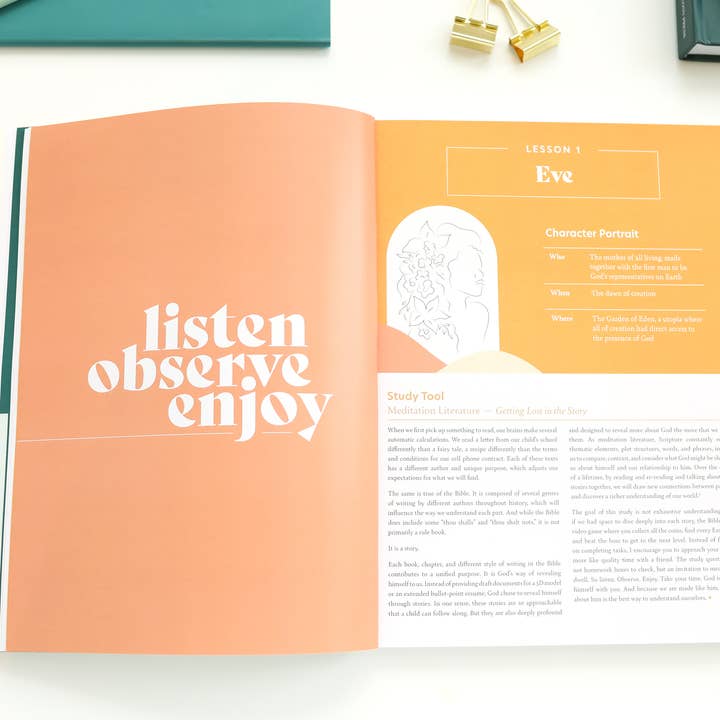 Paper Peony Press - Wholesale Religion - Brave and Beloved: A Bible Study Exploring the Wisdom and Di4