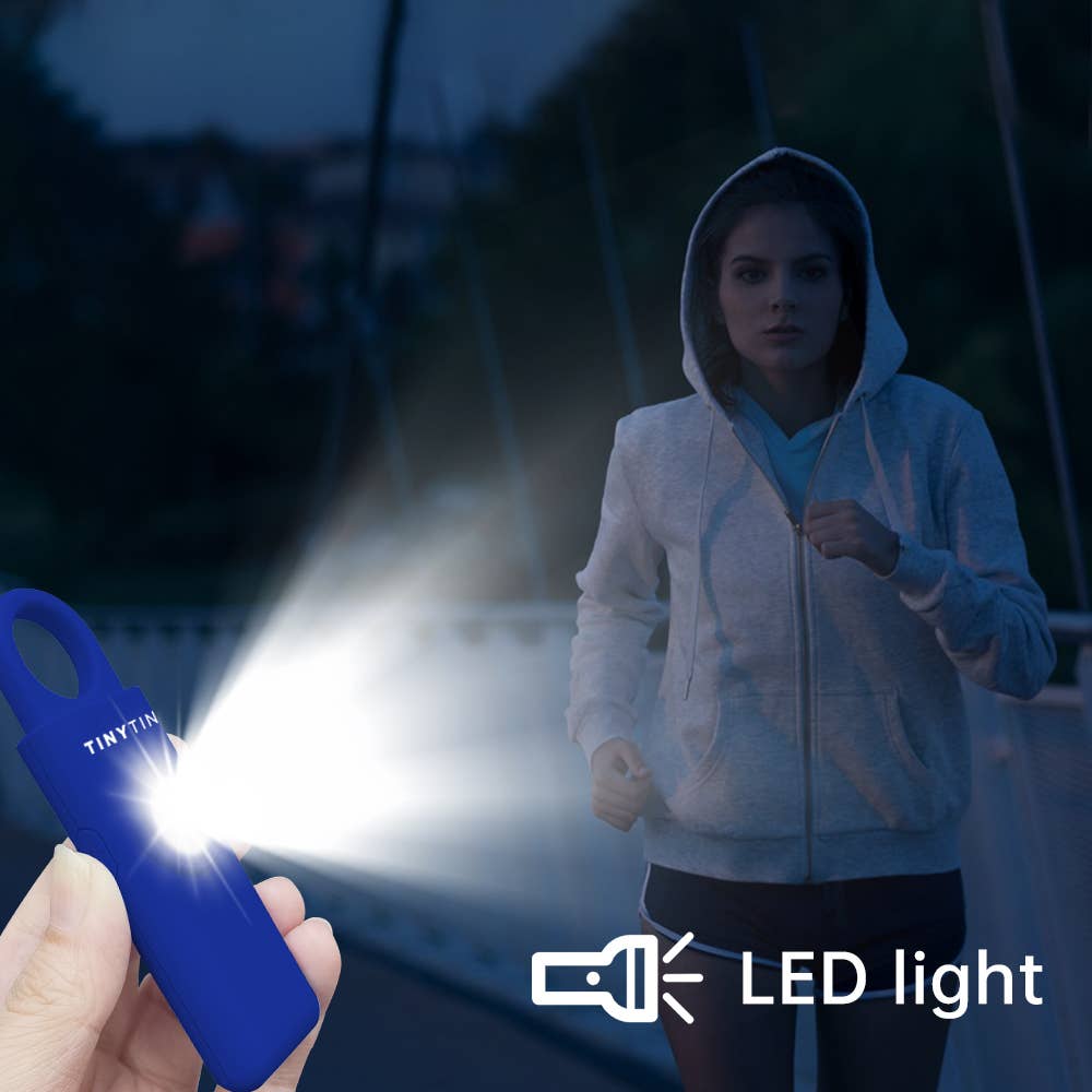 TinyTin - Wholesale Safety Alarm/Gear - TinyTin Personal Safety Alarm - 130 dB Alarm46