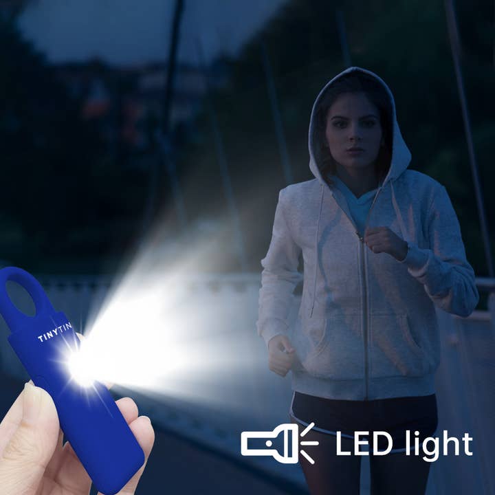 TinyTin - Wholesale Safety Alarm/Gear - TinyTin Personal Safety Alarm - 130 dB Alarm46