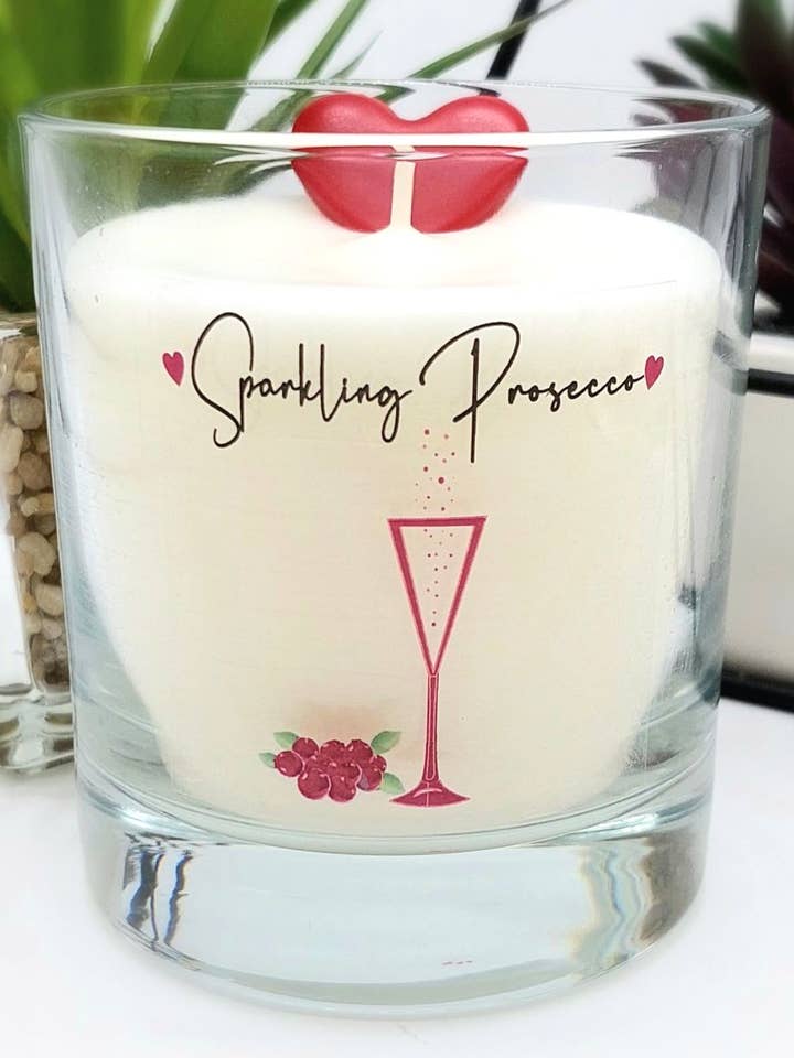 Prosecco espumoso | Vela de cóctel perfumada de lujo para venta al por mayor de Dekassa