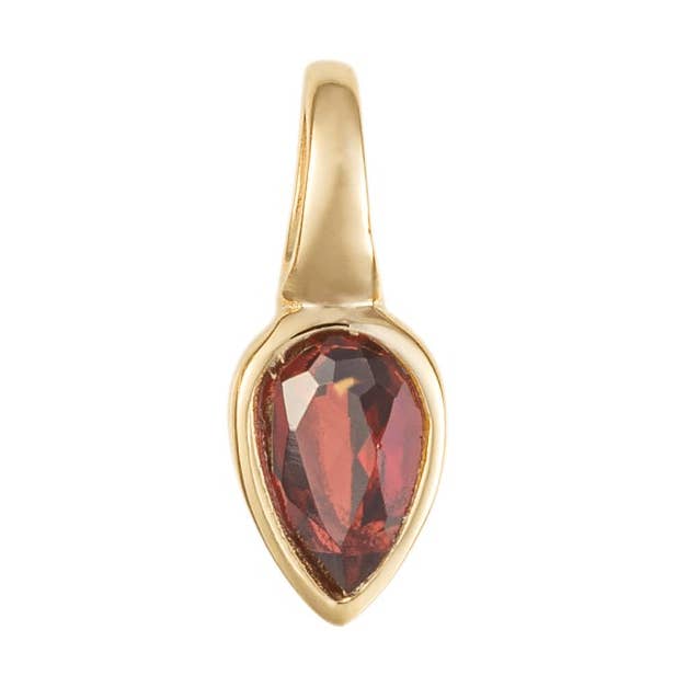 Halvædelsten Fødselssten Vedhæng for engroshandel hos Gecko Jewellery