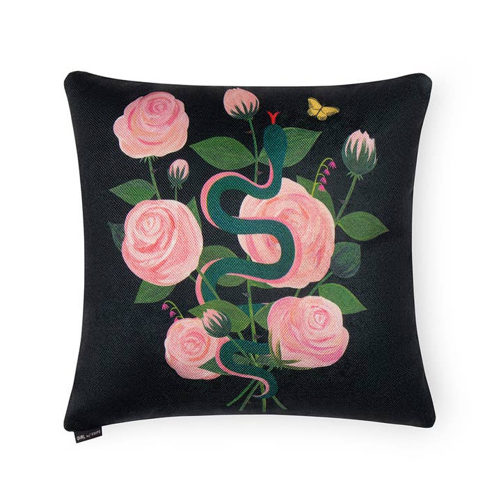 Evigt hård kudde 16" - midnatt för wholesale av Girl w/ Knife