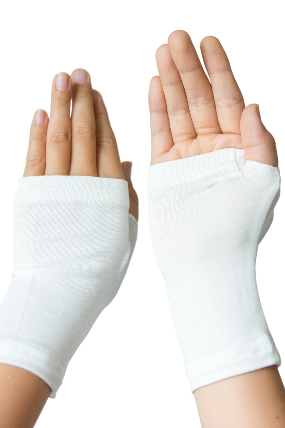 YoRo Naturals – wholesale Gloves – Child – Fingerless Gloves for Eczema with TENCEL + Zinc - Kids4