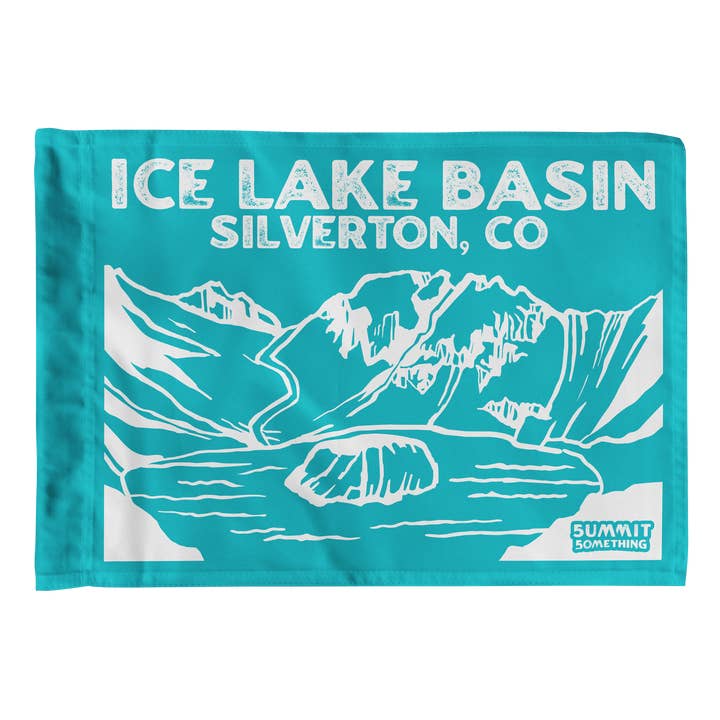 Ice Lake Basin Topvlag voor wholesale door Summit Something