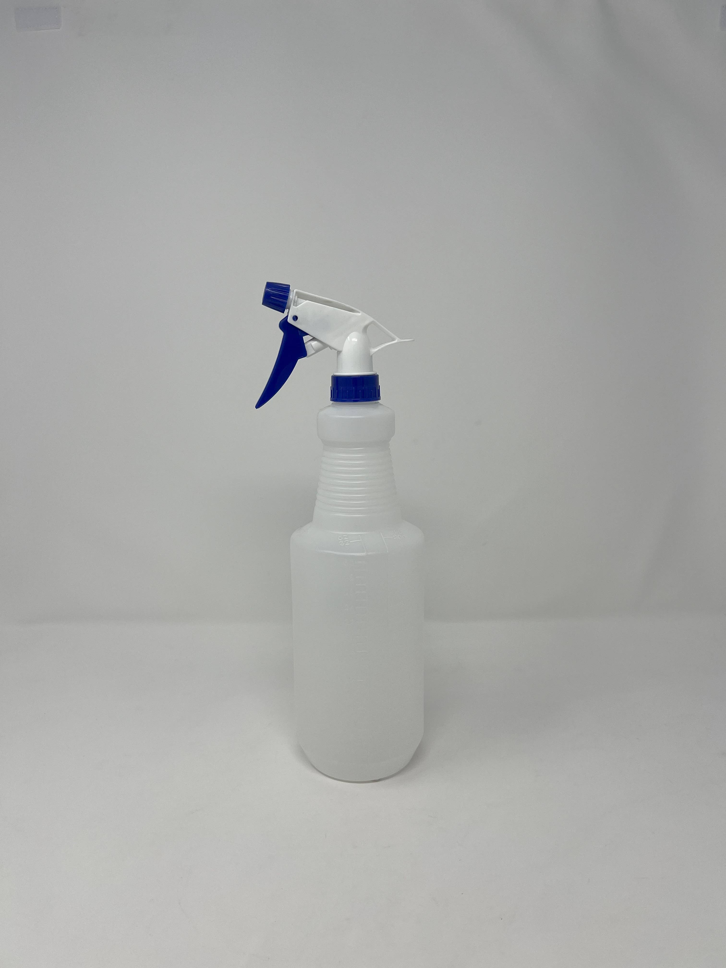 USA HomeMax - Wholesale Spray Bottle - 32oz Plastic Spray Bottle Clear1