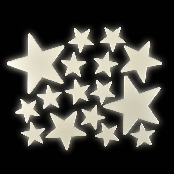 The Toy Network - Wholesale Light-Up Toy - Kids & Baby - Glow-In-The-Dark Stars