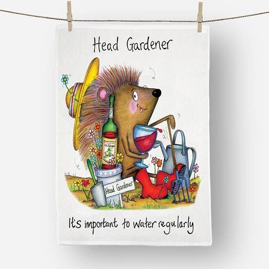 Torchon à eau régulière pour la vente par Draw UK