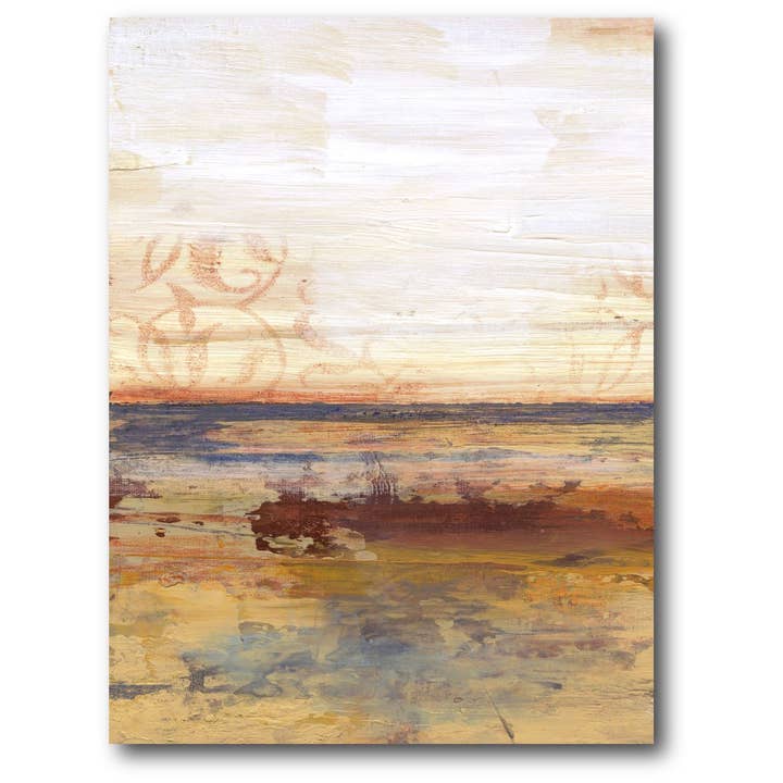 Earthy Horizons Gallery - Wrapped Canvas Wall Art for wholesale by Courtside Market