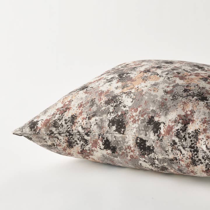 White Grey Fizz Cushion for wholesale on Faire1