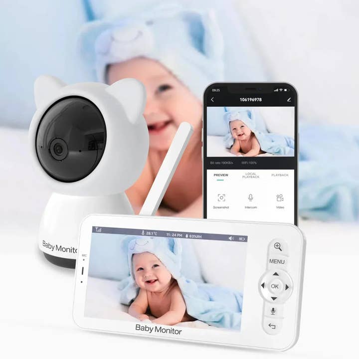 Nanny Wireless Baby Monitor for wholesale by shoplittleswan
