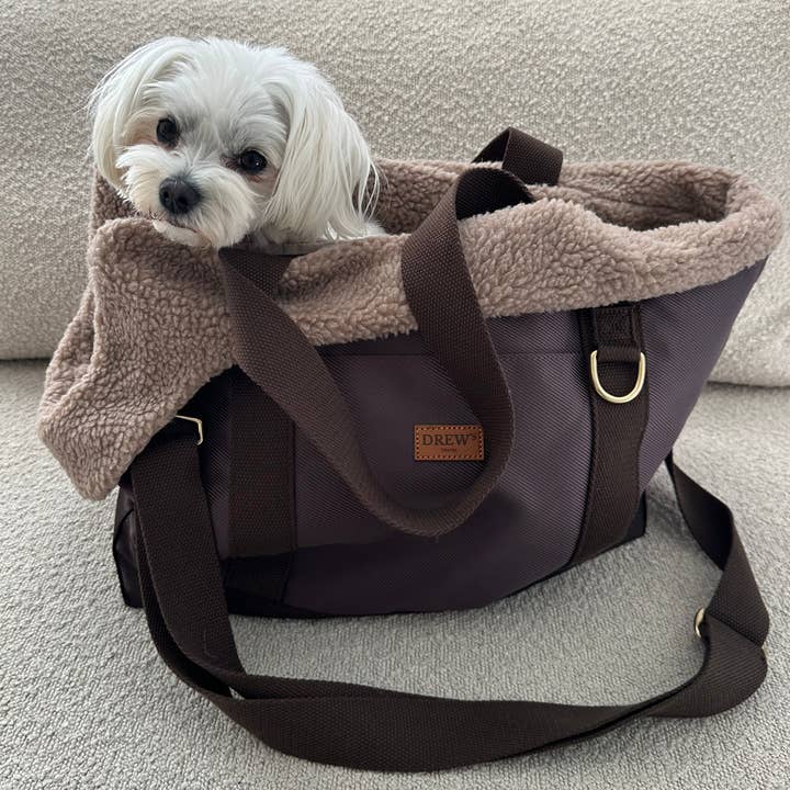 Cali // Borsa sportiva per cani con morbida fodera interna in pile teddy per la vendita all'ingrosso da parte di DrewsDogwear