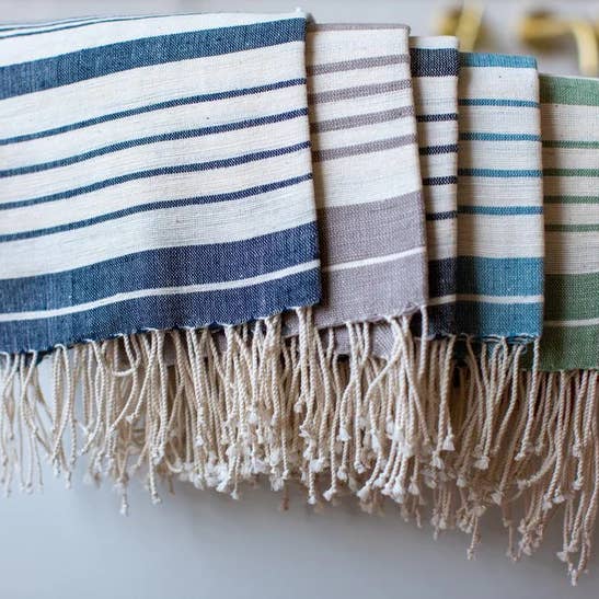 Sabahar - Wholesale Hand Towel - Dawa Handwoven Ethiopian Cotton Hand Towel