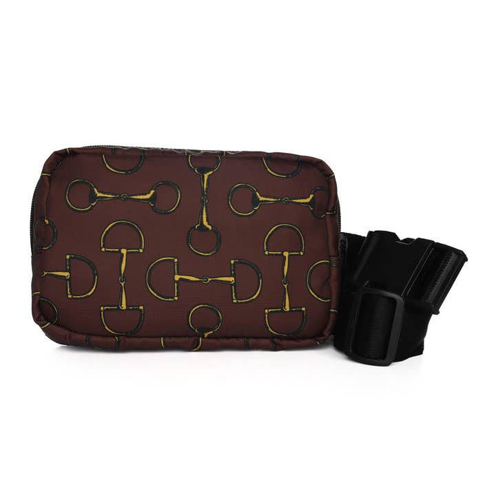 AWST Intl - Wholesale Crossbody Bag - Women's - AWST Int'l Lila Vintage Snaffle Cross-body Accessory Bag3