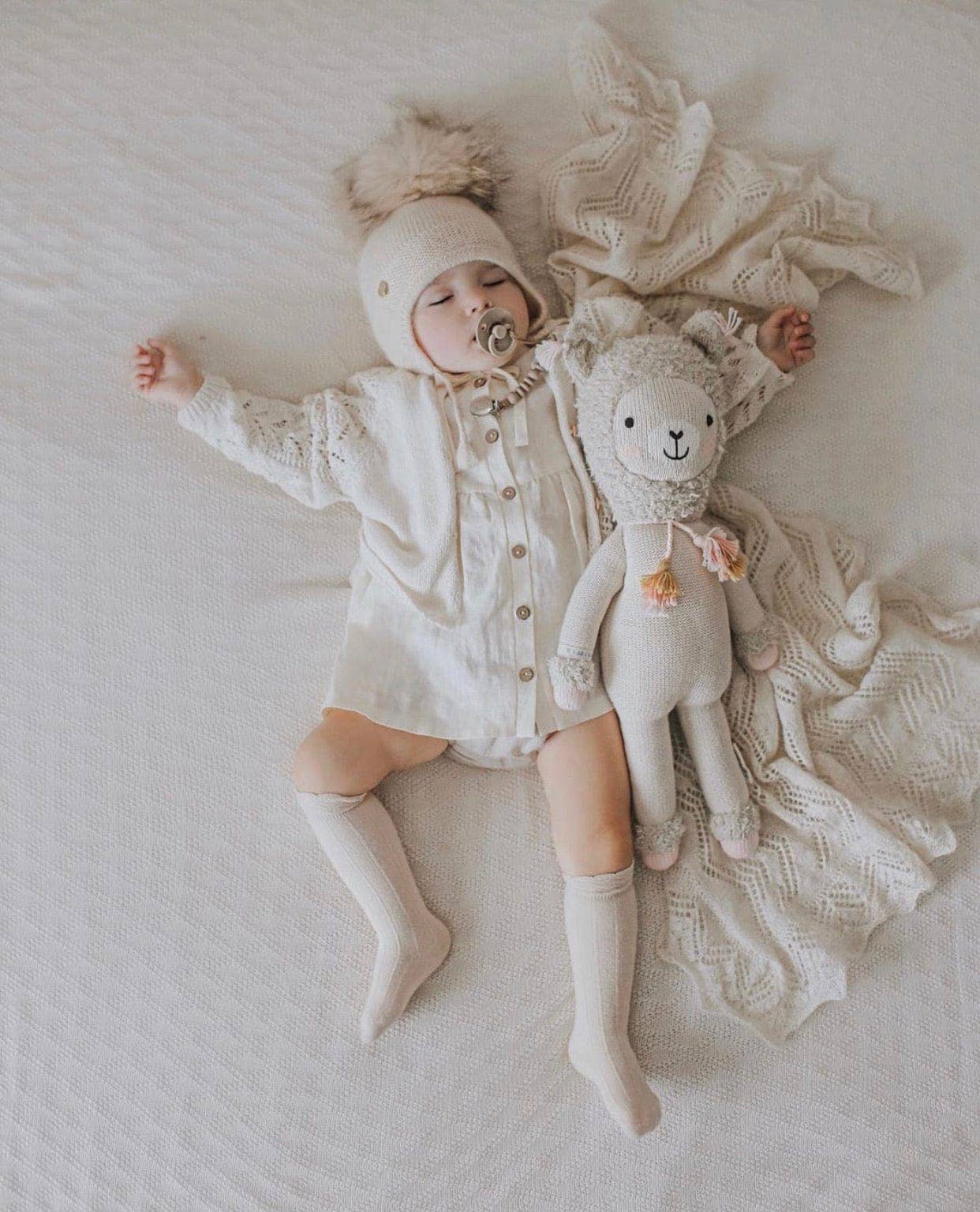 Petite Maison Kids - Vendita all'ingrosso Berretto - Bambini - Cappello da aviatore in cashmere8