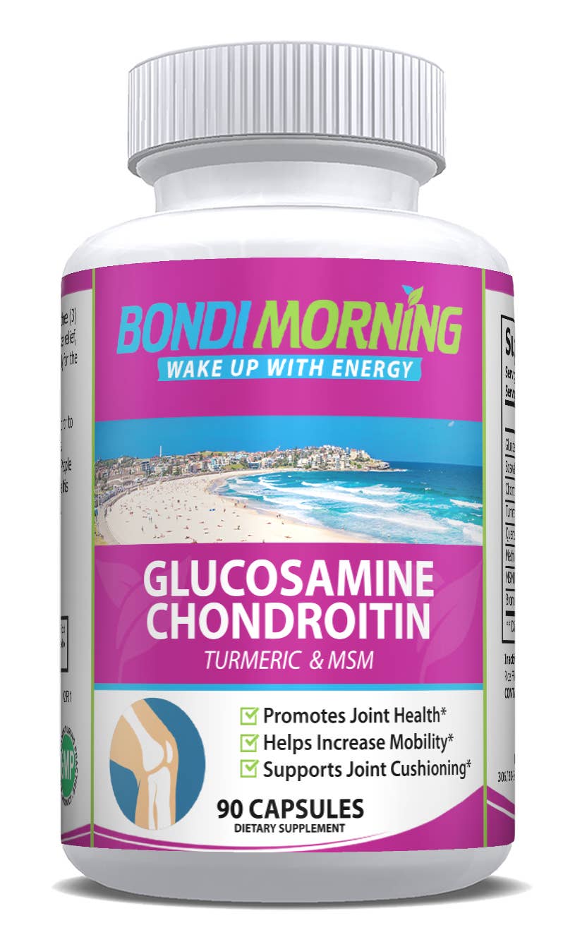 Bondi Morning - Wholesale Oral supplement/vitamin - Glucosamine Chondroitin, 90 Capsules0