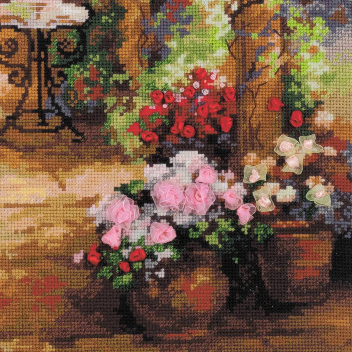 RIOLIS - Wholesale Embroidery/Cross Stitch Supplies - Cross Stitch Kit From Riolis 100/043 A Secret Romance1