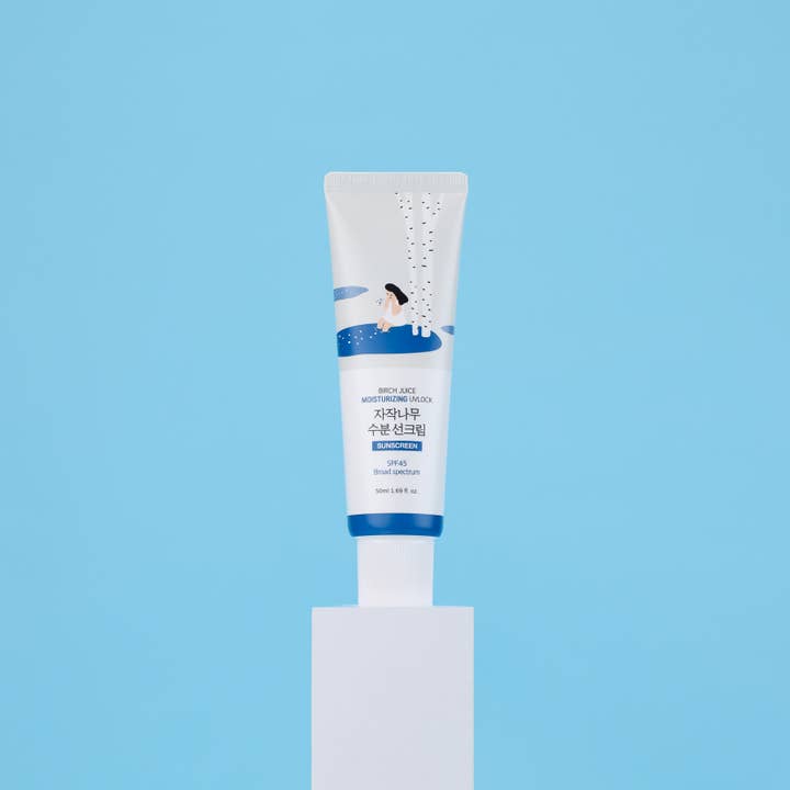 Birch Moisturizing Sunscreen UVLock SPF 45+ Broad Spectrum for wholesale by Round Lab