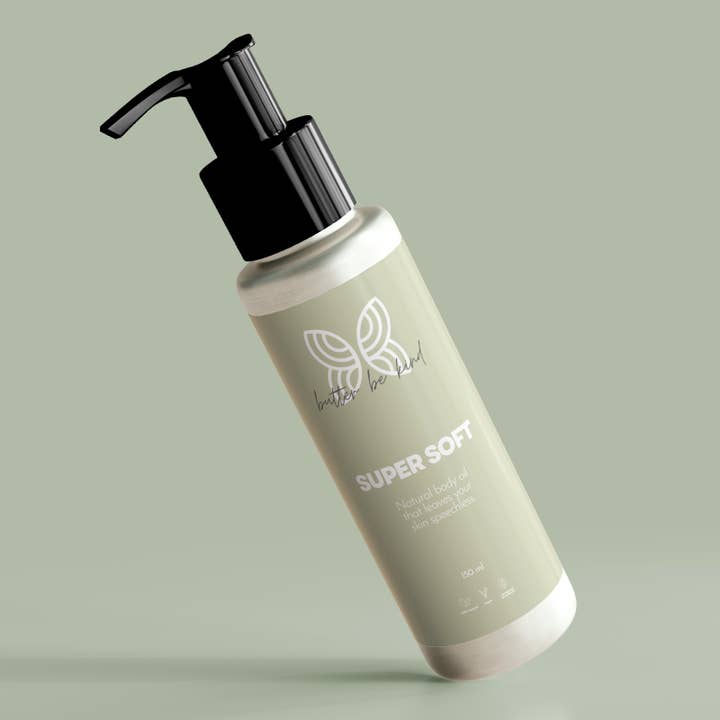 Super blød kropsolie for engroshandel hos Butter Be Kind