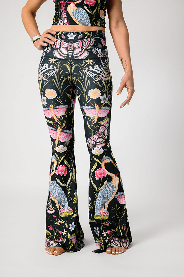 Yoga Democracy - Vente Pantalon – femme - Original Bell - Jolie en noir1