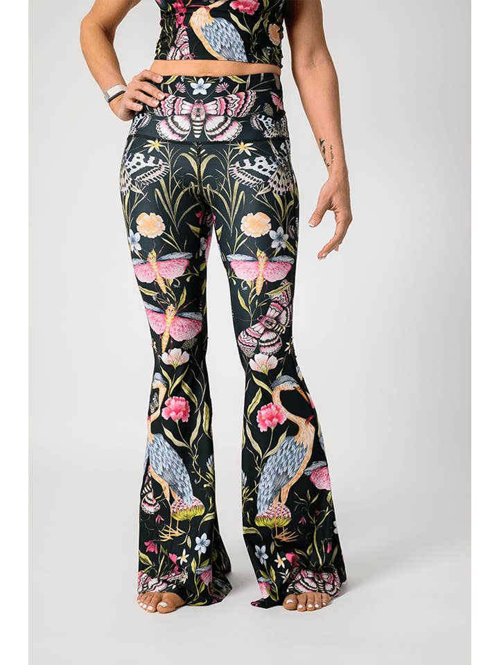 Yoga Democracy - Wholesale Pants - Women's - Original Bell - Pretty in  Black1