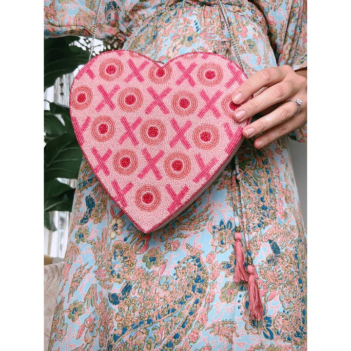 Bamboo Trading Company – Engroshandel Crossbodytaske - Dame – Happy Hour knus og kys1