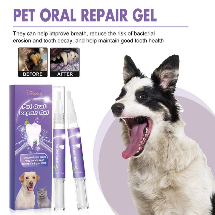VIGOR – wholesale Pet supplement – Cat/dog – Pet Oral Repair Gel - 100% Natural Deep Cleansing Care4