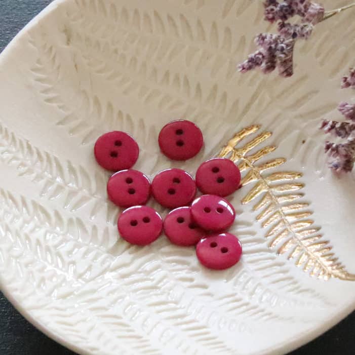 Lise Tailor - Vente Bouton à coudre/bouton-pression - Boutons plat brillant4