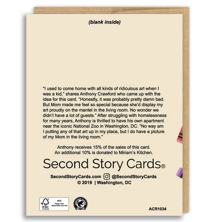 Second Story Cards – wholesale Thank you card – Thanks for Pretending1