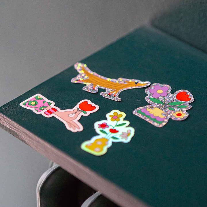 Sticker batch for wholesale by Mariisoré