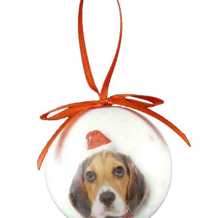 Julkulor med djurmotiv för julgranen för wholesale av Instant Gifts International