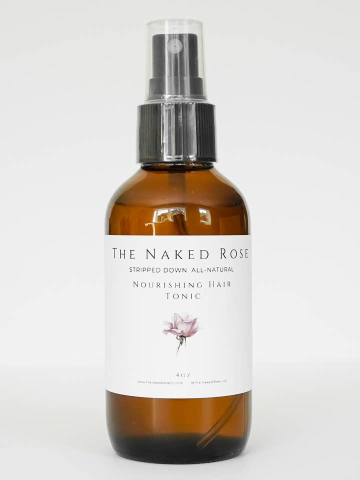 Nourishing Hair Tonic for wholesale by The Naked Rose