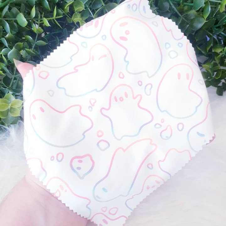 Ellesdoodlebox - Wholesale Lens cleaner - Rainbow Ghosts - Lens Cleaning Cloth2