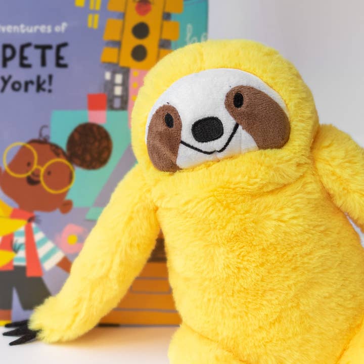 Aya & Pete - Wholesale Stuffed/Plush Toy - Kids & Baby - Aya & Pete Plush "Pete" Sloth Toy2