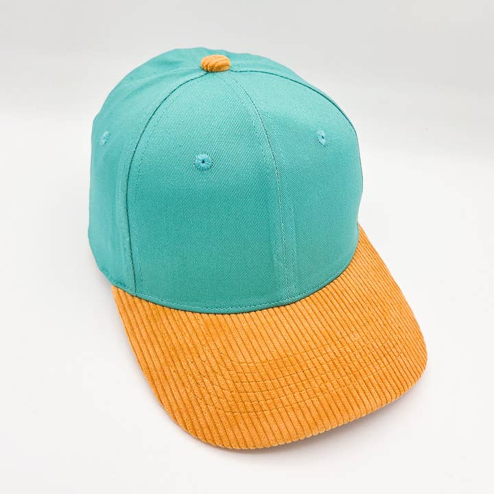 Trendy Transfers - Wholesale Sublimation Transfer - Structured Corduroy Bill Hat
