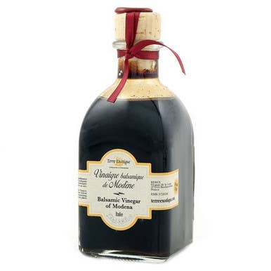 Terre Exotique Balsamic Vinegar Aged 10 Years (Italy) 8.0oz for wholesale by The French Farm