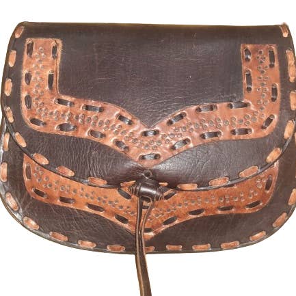 Sac combiné rond pour la vente par Hecho a mano