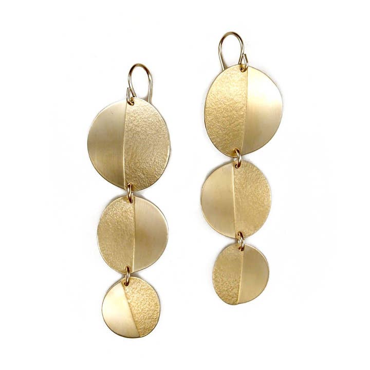 Carolyn Keys - Venta al por mayor Pendientes colgantes - Pendientes Moon Midi0