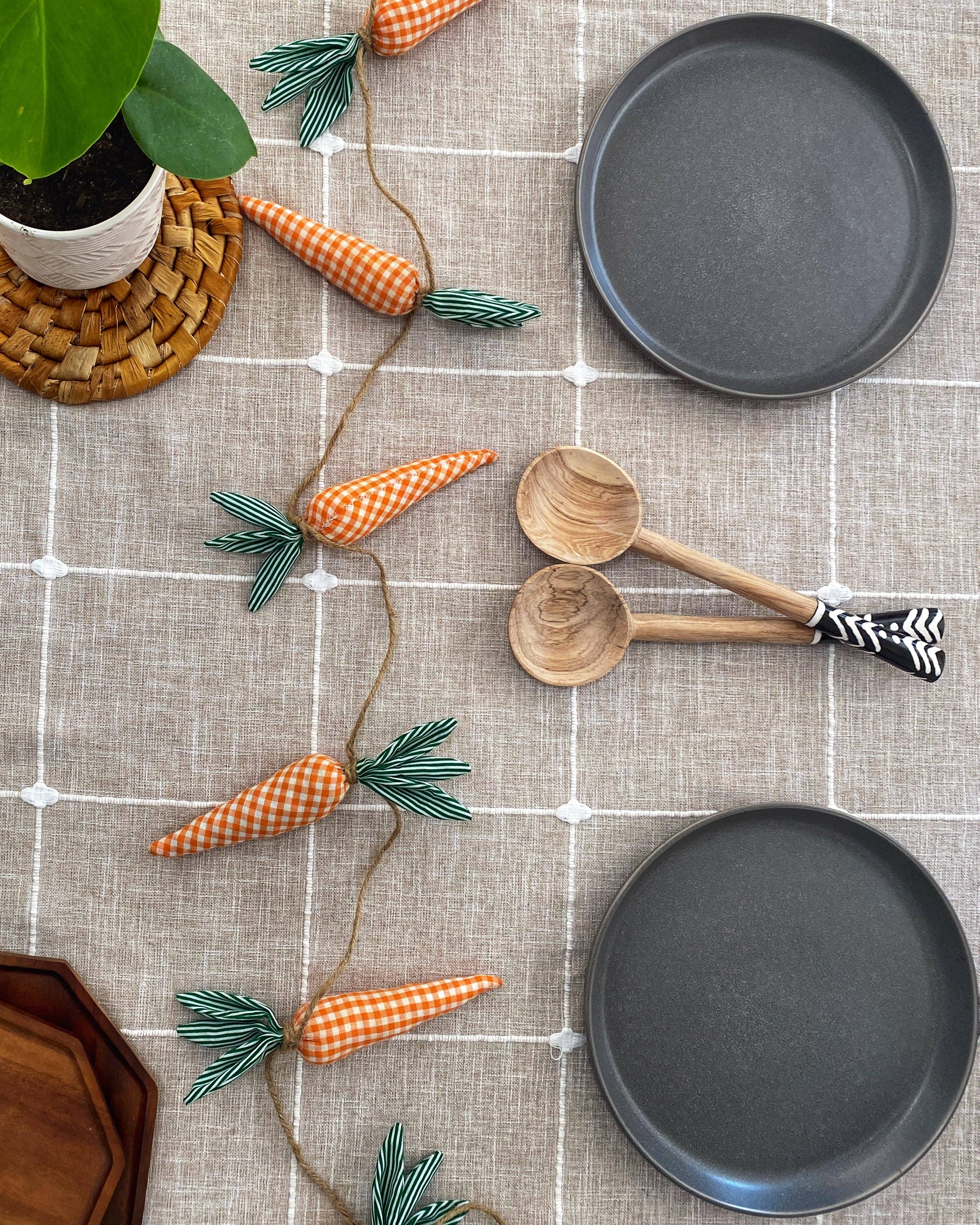 Grain of Rice Project - Wholesale Bunting/Garland - Carrot Garland1