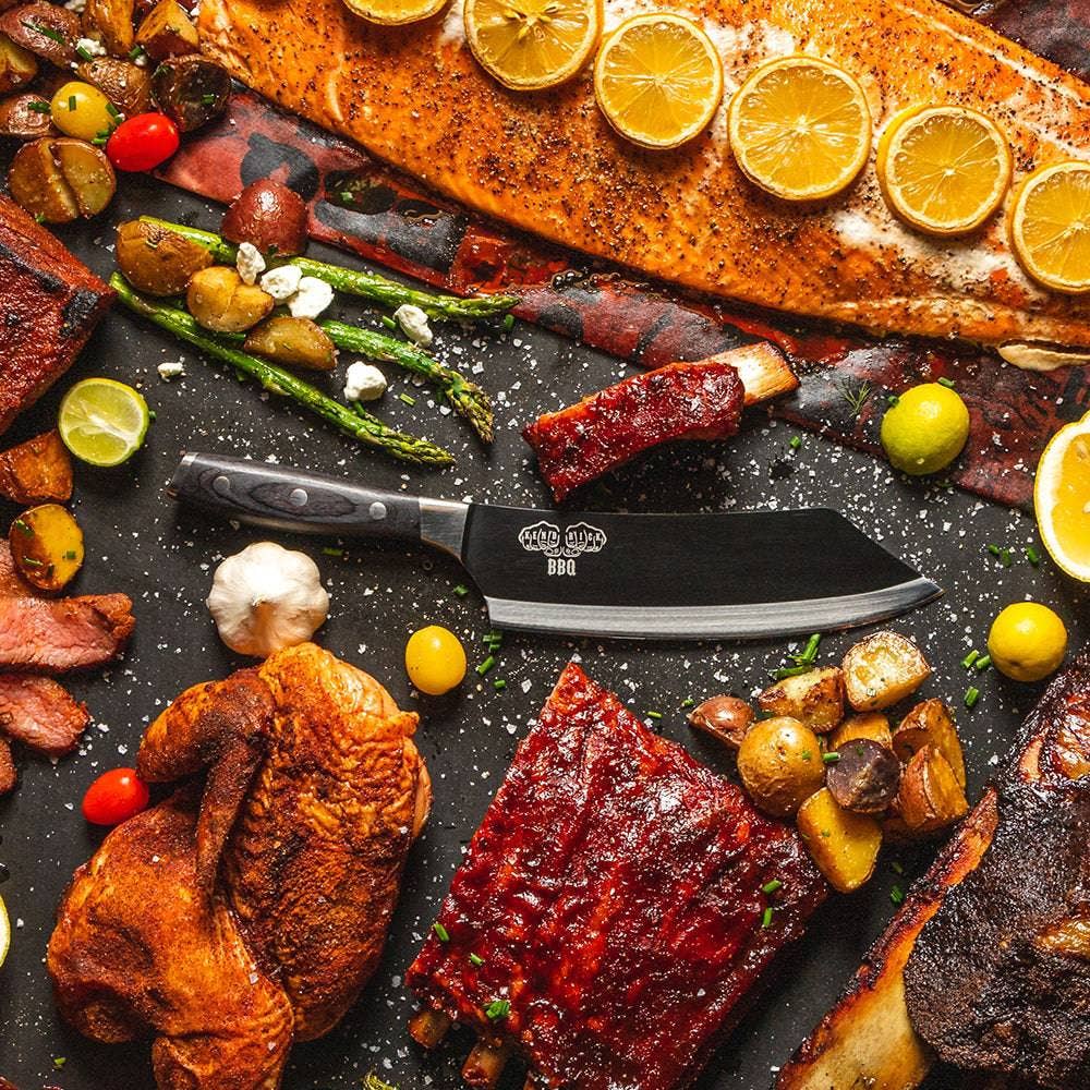 Messermeister - Wholesale Kitchen/Utility Knife - Avanta Kendrick BBQ Knife - 8"1