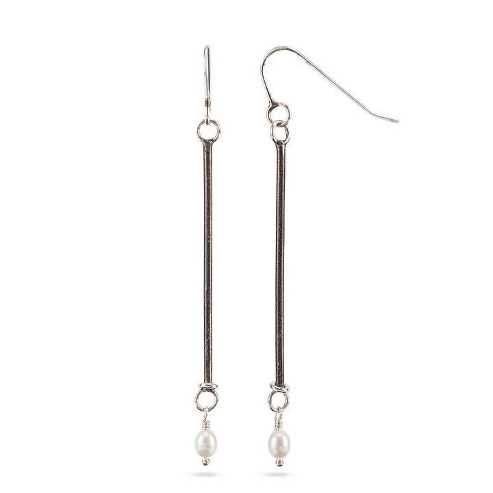 Lemongrass oorbellen voor wholesale door Uncommon Threads Studio