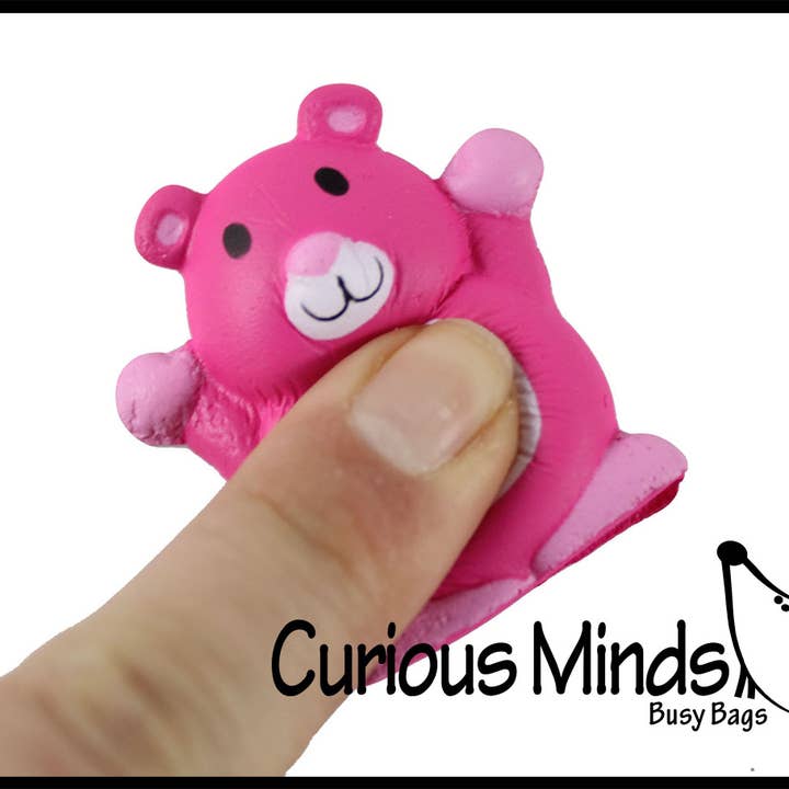 Curious Minds Toys - Wholesale Fidget toy – Kids - 1 Slow Rise Foam Stickers - Animal Sensory, Stress, Fidget T5