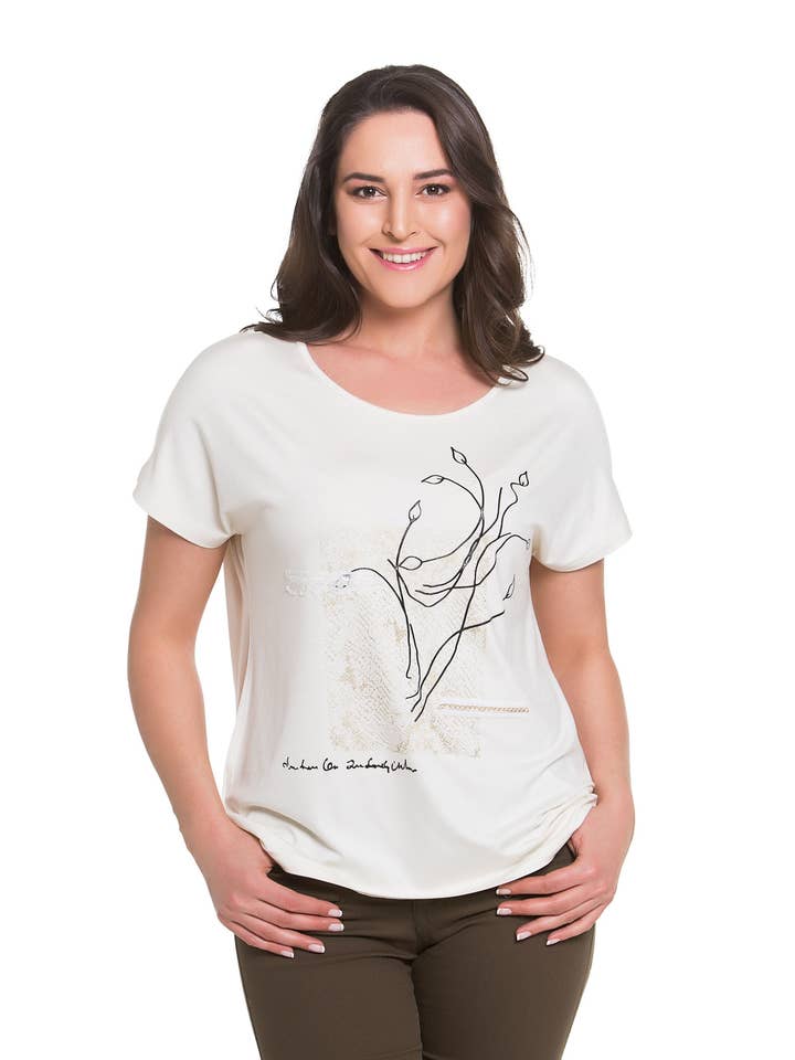 Spring Arrival Top for wholesale by Tops & Plus