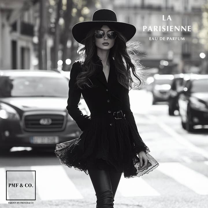 Pardon My French & Co - Wholesale Perfume/Eau de Toilette - LA PARISIENNE | EAU DE PARFUM1