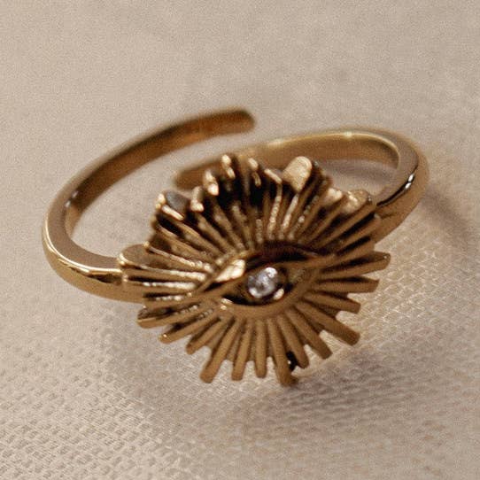 liora ring for wholesale by Black Sheep Jewelry