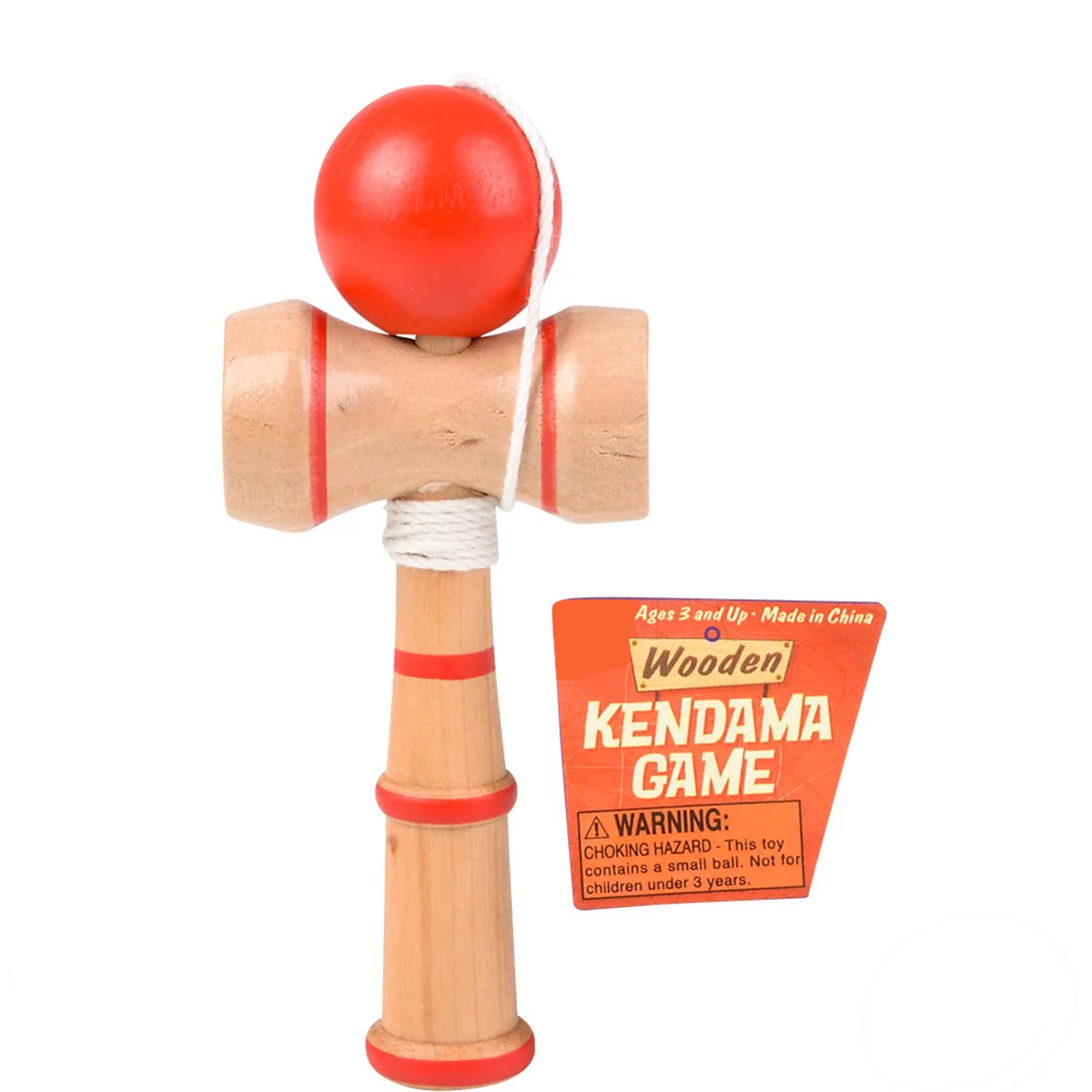 PR GROUPS LLC - Vente Jouet en bois – enfant - Jouet Kendama en bois pour enfants1