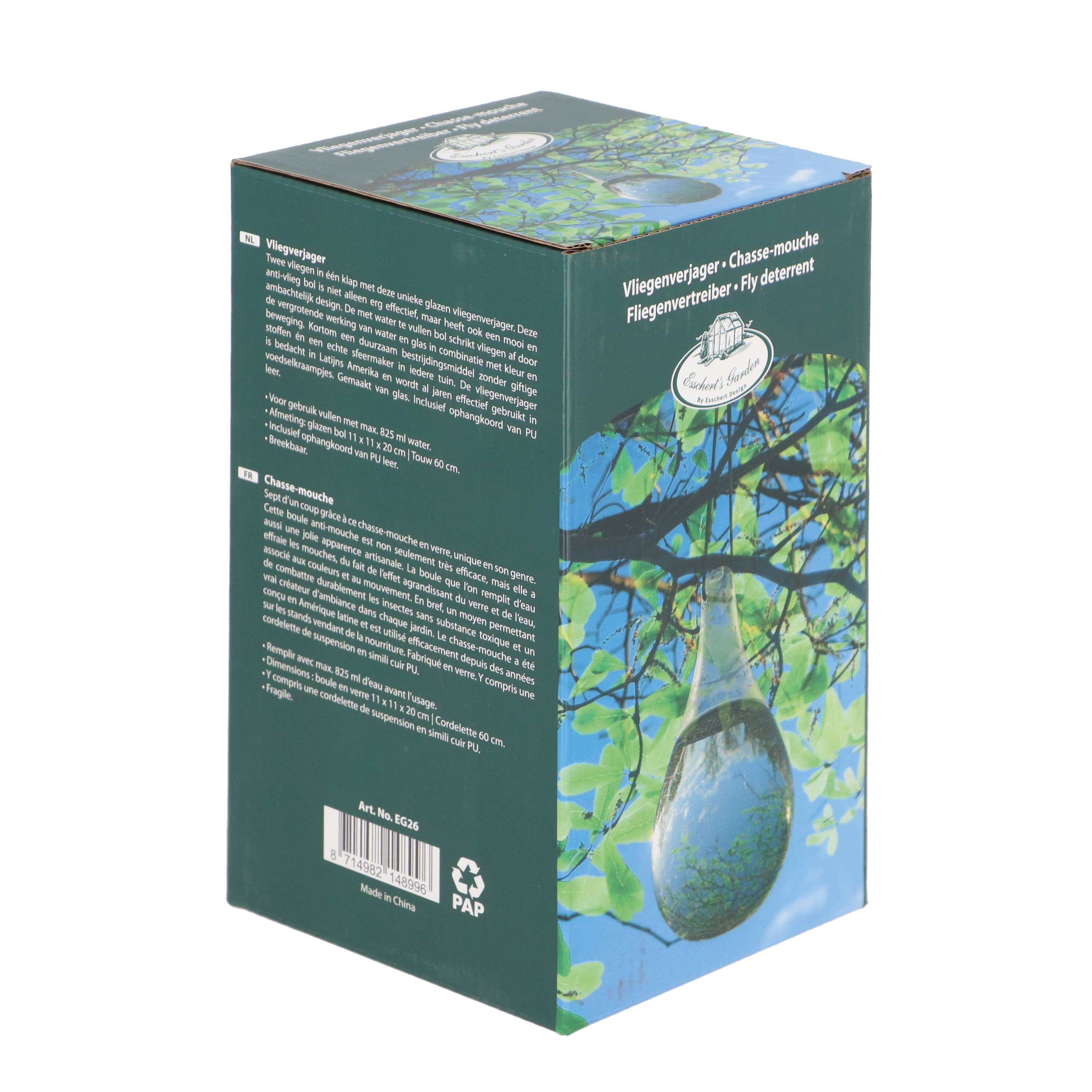 Esschert Design USA - Vente Insectifuges - Répulsif anti-mouches en verre2