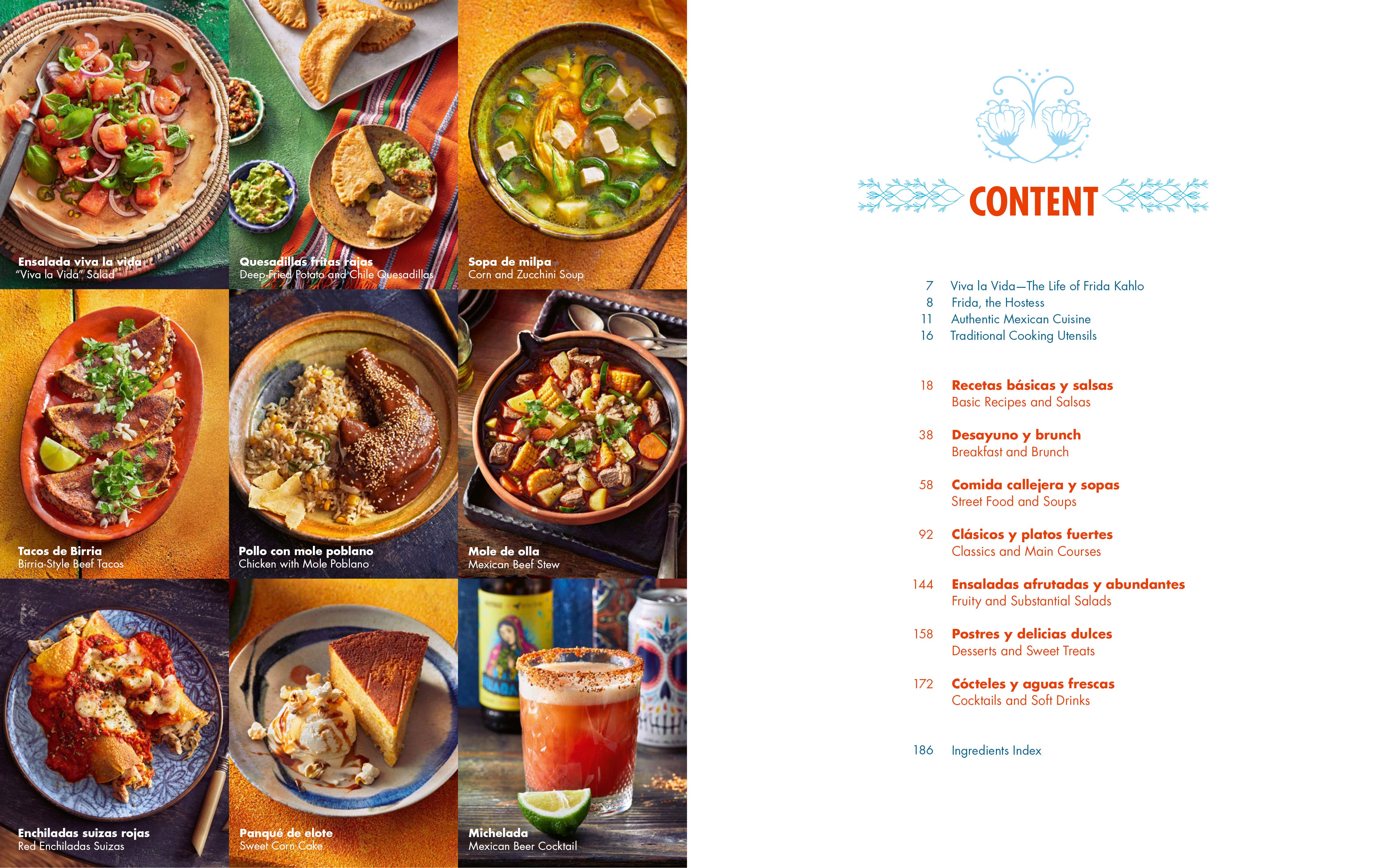 Penguin Random House LLC - Wholesale Cookbooks & Food - Dinner At Frida's1