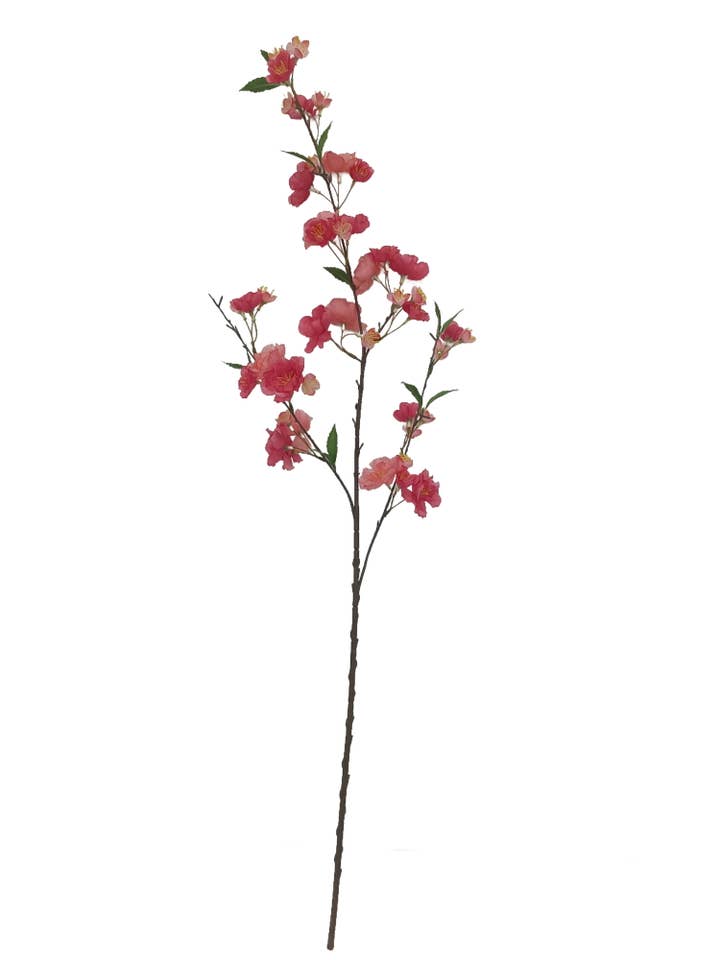 CHERRY BLOSSOM SPRAY, 38", RED for wholesale by Select Artificials, Inc.