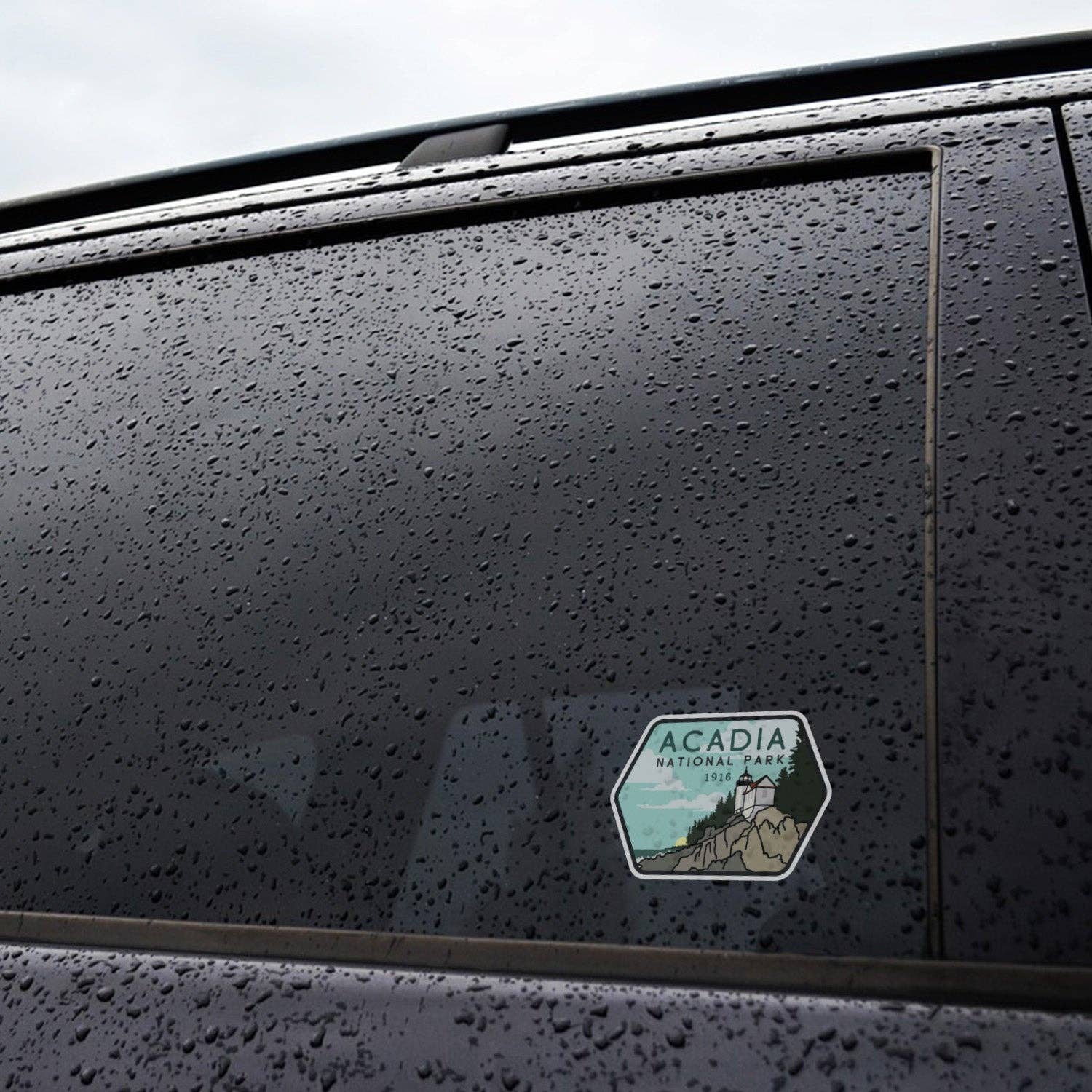 Squatchy - Wholesale Sticker - Acadia National Park Sticker3